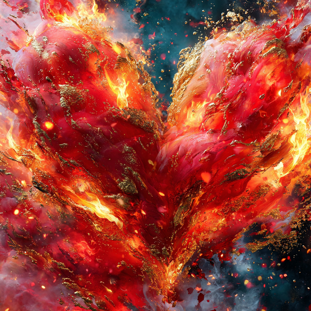 Fire heart